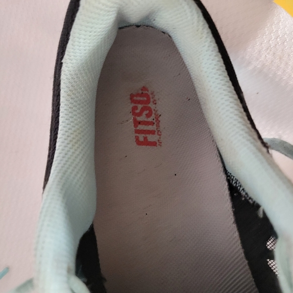 Vike Lunar Forever 3 Running Shoes Black/Glacier, size 7 - Picture 9 of 10